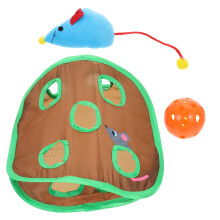 1Set Katzen-Tunnel Aus - Spielplatz Für Katzen