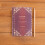 De Notes Personnel À Couverture Rigide Style Vintage 7
