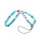 Acrylic Beaded Phone Strap Lanyard Hanging Wrist Accessory 7