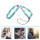 Acrylic Beaded Phone Strap Lanyard Hanging Wrist Accessory 8