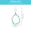 Acrylic Beaded Phone Strap Lanyard Hanging Wrist Accessory 2