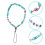 Acrylic Beaded Phone Strap Lanyard Hanging Wrist Accessory 3
