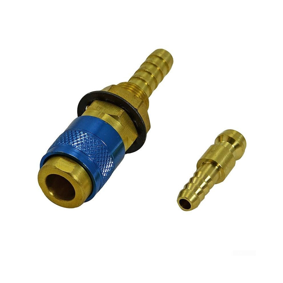 Tig Welding Solutions Quick Connector Hose Fitting Set Gas And Water Compatible Quick Connect Fittings For Tig Welding 9016109532794