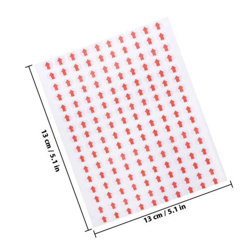60 Stickers Zelfklevende Indicator Labels 1