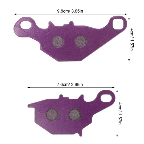 1 Paire De Plaquettes De Pour , Pièces D'Usure 1