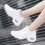 1 Paire De Chaussures Pour Femme Mode Décontractées 6