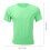 T-Shirt Rond Courtes En Polyester Respirant (2xl) 3