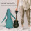 1 Capa Para Ukulele Portátil Reforçada Lona 11
