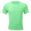 T-Shirt Rond Courtes En Polyester Respirant (2xl) 10
