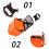 1 Pièce Seau De Pliable Pour Extérieur Camping 7