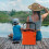 1 Pièce Seau De Pliable Pour Extérieur Camping 5