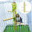 1 Pièce Perroquet Support Debout Arbre Perchoir Cage Poteau 4 Branches 5
