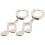 1 Paire De Boucles D'oreilles Pendantes Musical Pour 1