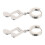 1 Paire De Boucles D'oreilles Pendantes Musical Pour 9