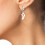 1 Paire De Boucles D'oreilles Pendantes Musical Pour 11