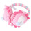 Moufles D'hiver En Motif De Animé (Rose) 11