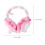 Moufles D'hiver En Motif De Animé (Rose) 2