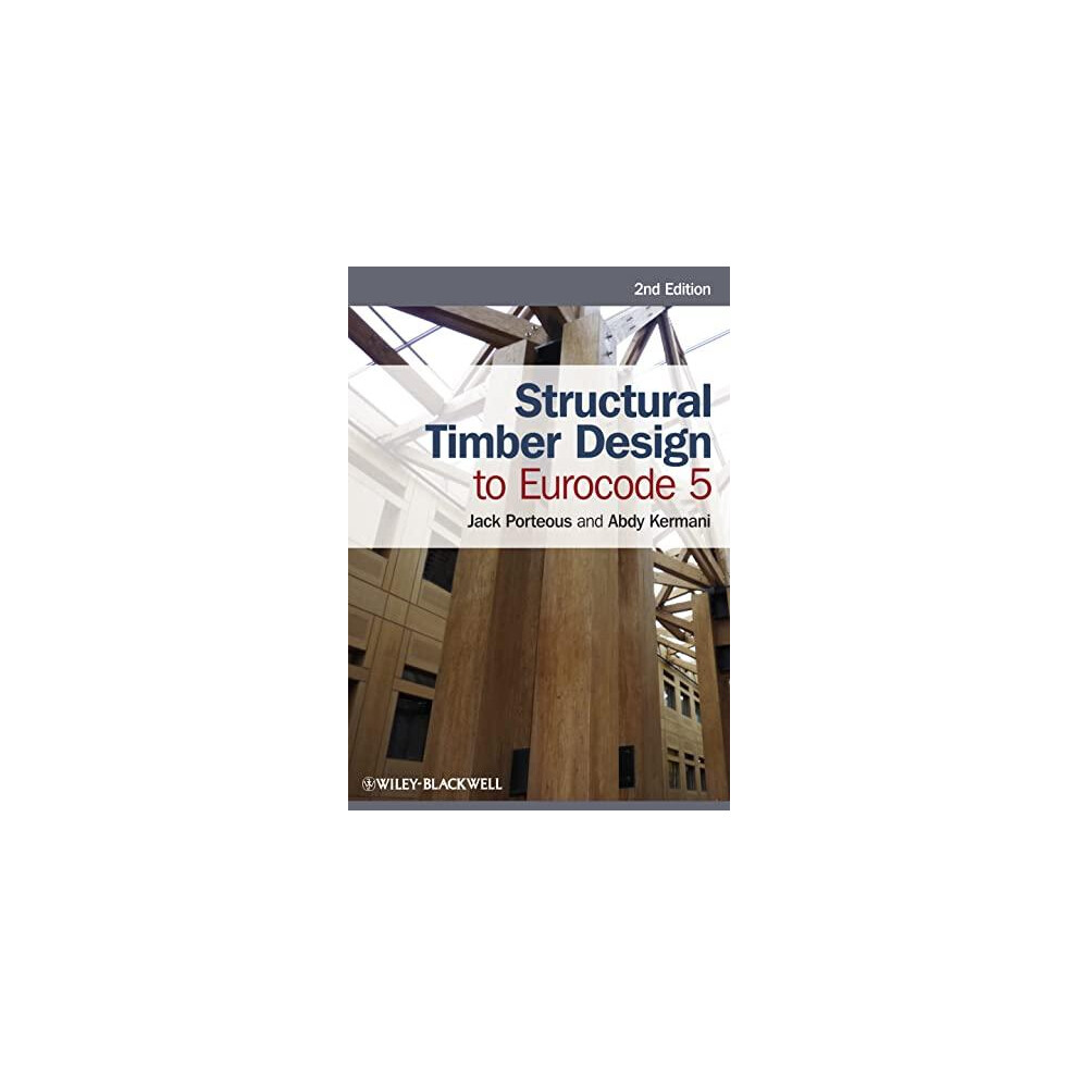 Riachristiecollections Structural Timber Design To Eurocode 5 By Kermani Abdy Napier Universi
