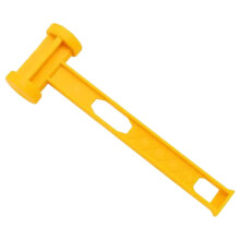 Tent Hammer Heavy-Duty Camping Mallet With Rust-Resistant Ground Stakes Portable Hand Stake Mallet For Tents
