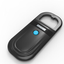 Microchip Scanner For Pets Bluetooth 4.0 OLED Display Stores 128 Data Records For Small Animal Management