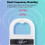 Microchip Scanner For Pets Bluetooth 4.0 OLED Display Stores 128 Data Records For Small Animal Management 3