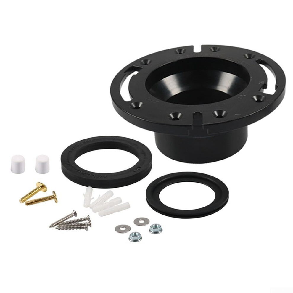 Rv Toilet Seal Kit For 300/310/320 Series, Toilet Flange Gasket And Base Flange Gasket, Part Numbers 385345892 385311652 9084446521573