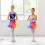 Falda Capas Para Baile Niñas 4-6 7