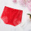 3 Piezas Bragas Encaje Transpirables Para Mujer 5