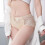 3 Piezas Bragas Encaje Transpirables Para Mujer 9
