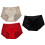 3 Piezas Bragas Encaje Transpirables Para Mujer 7