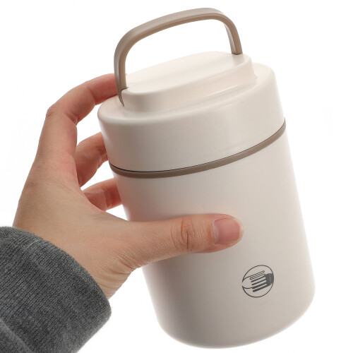 Soup Mug En Acier Inoxydable Couvercle Portable 2