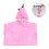 1 Kids Impermeable Con Borde Rosa Xl 5