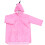 1 Kids Impermeable Con Borde Rosa Xl 4