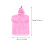 1 Kids Impermeable Con Borde Rosa Xl 2