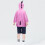 1 Kids Impermeable Con Borde Rosa Xl 10