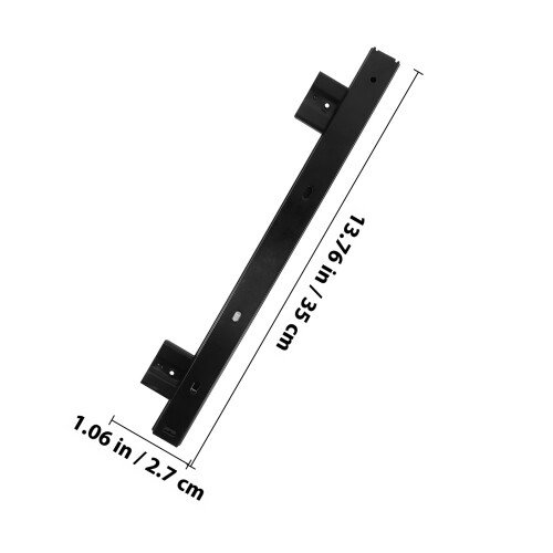 Ensemble Glissière Clavier En Acier Rail Remplacement Montage 1