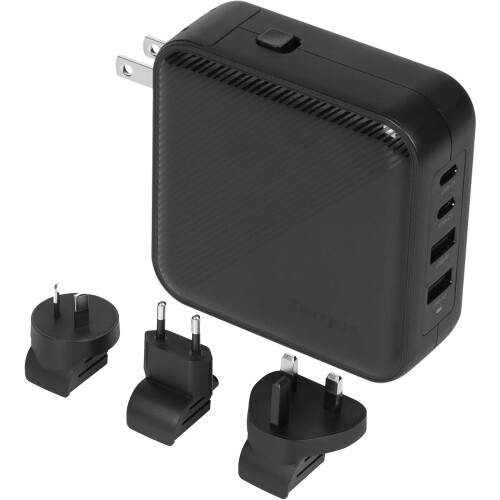 Targus Ladegerät - Targus - APA109GL - 100 W - Multiport - Schwarz