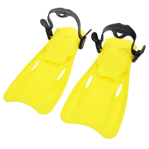 1 Paire De De Natation Pour Snorkeling