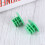 10 Pièces Bouchons De Guidon Pour Route En Pvc Vert 11