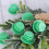 10 Pièces Bouchons De Guidon Pour Route En Pvc Vert 4