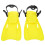 1 Paire De De Natation Pour Snorkeling 10