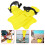 1 Paire De De Natation Pour Snorkeling 11