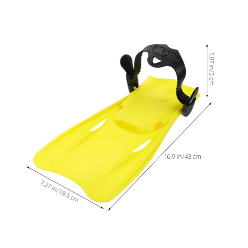 1 Paire De De Natation Pour Snorkeling 2