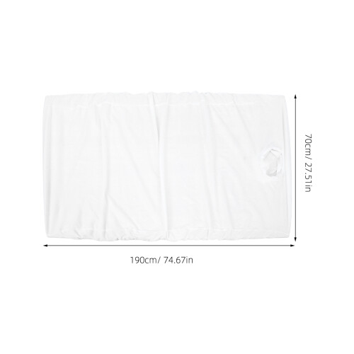 Housse De Table De Massage En Microfibre Respirante 1