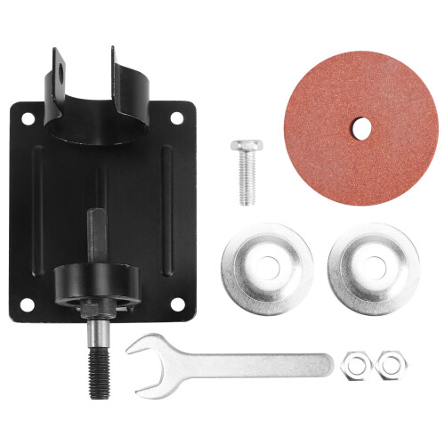 1 Set Pour Meuleuse, Support Ajustage Jade Métaux 1