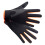 1 Paire De De Antidérapants Noir Orange 8