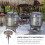 Raindrops Small Thermometer For Home Kitchen Grilling And Roasting 7