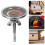 Raindrops Small Thermometer For Home Kitchen Grilling And Roasting 6