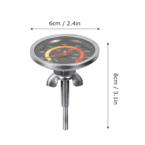 Raindrops Small Thermometer For Home Kitchen Grilling And Roasting 1