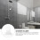 Shower Head Holder Abs 1set 3.5x2.4x2.8in 11